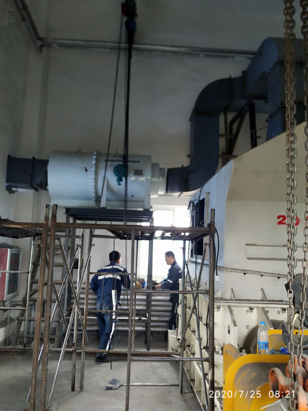 礦用濕式除塵風(fēng)機(jī)